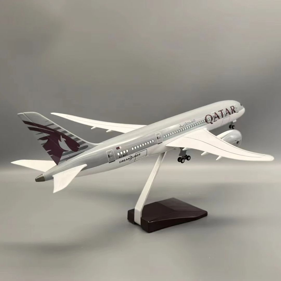 1:130 Scale 43cm 787  Jet Qata - đánh giá và giá Kids Toys Qatar