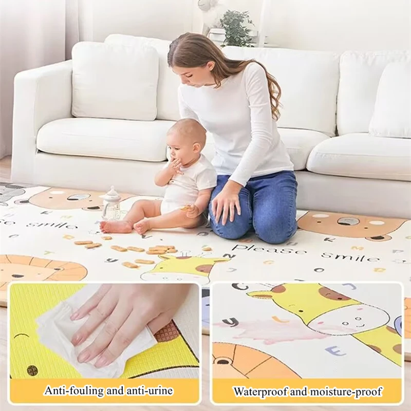 Baby Play Mat Waterproof Soft  - đánh giá và giá Kids Yoga Toys