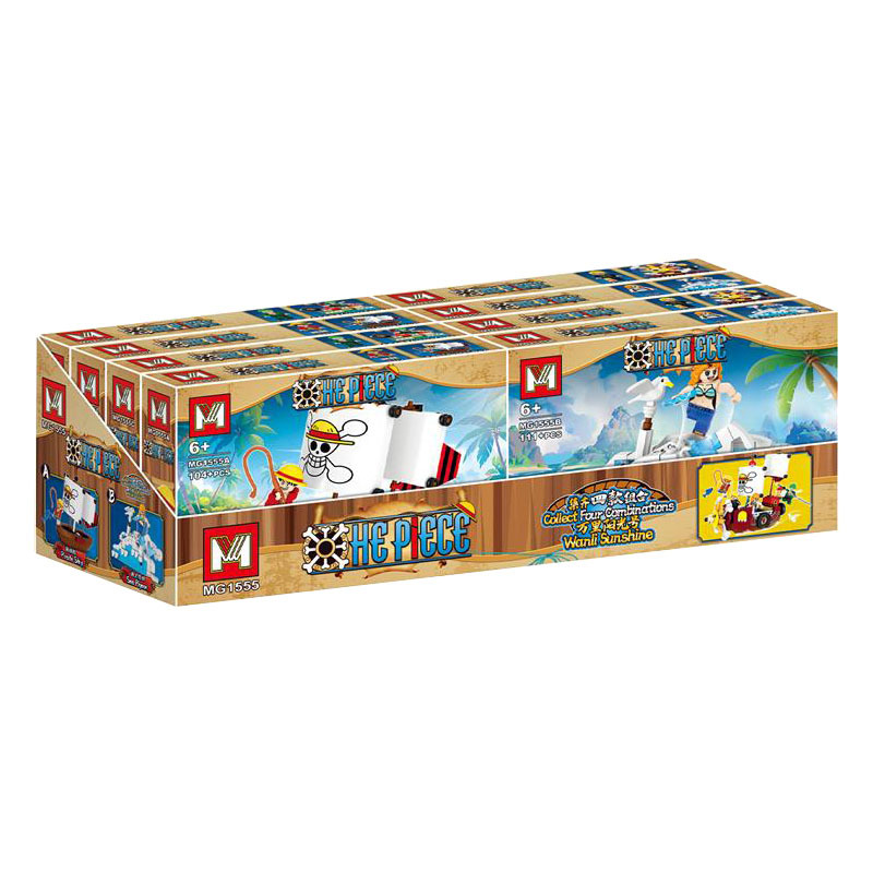 In Stock One Piece Pirate Ship - đánh giá và giá Kids Toys Set