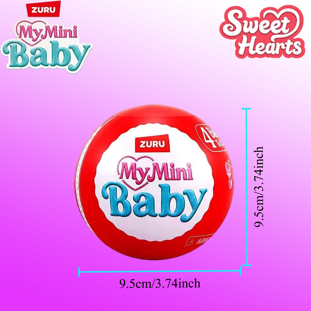 ZURU My Mini Baby Sweet Hearts - đánh giá và giá Kids Toys Return Gift
