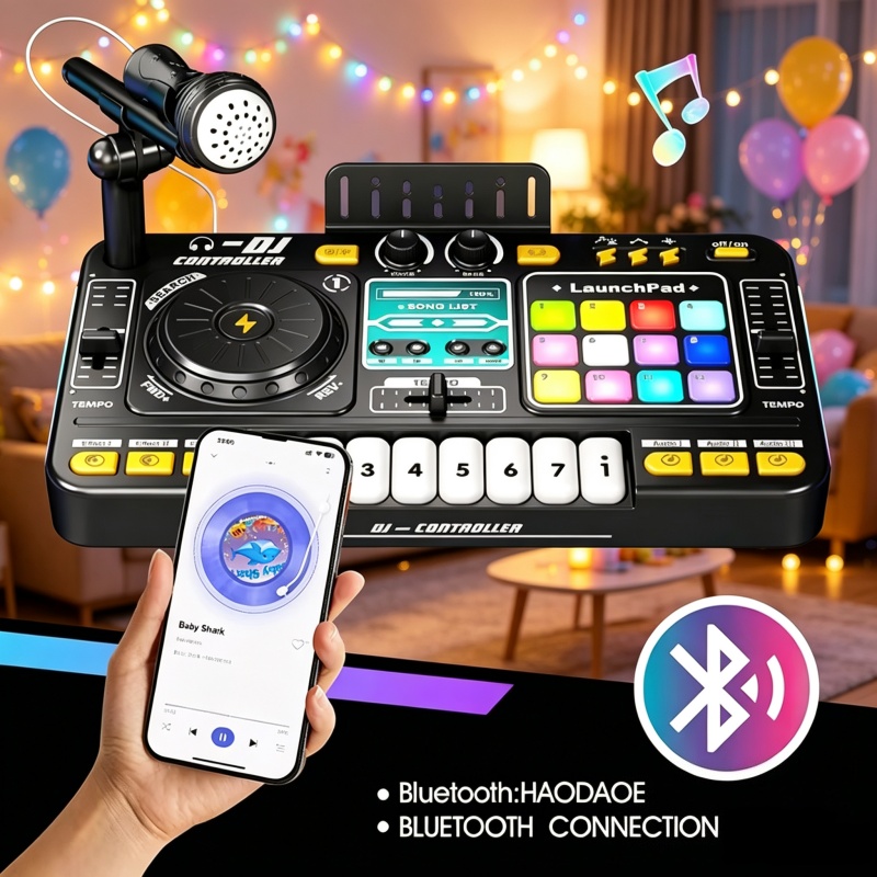 Simulation DJ Mixer Controller - đánh giá và giá Kids Toys Bd