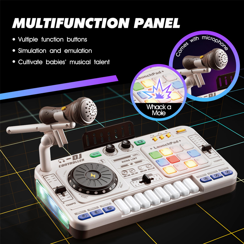 Simulation DJ Mixer Controller - đánh giá và giá Kids Toys Bd
