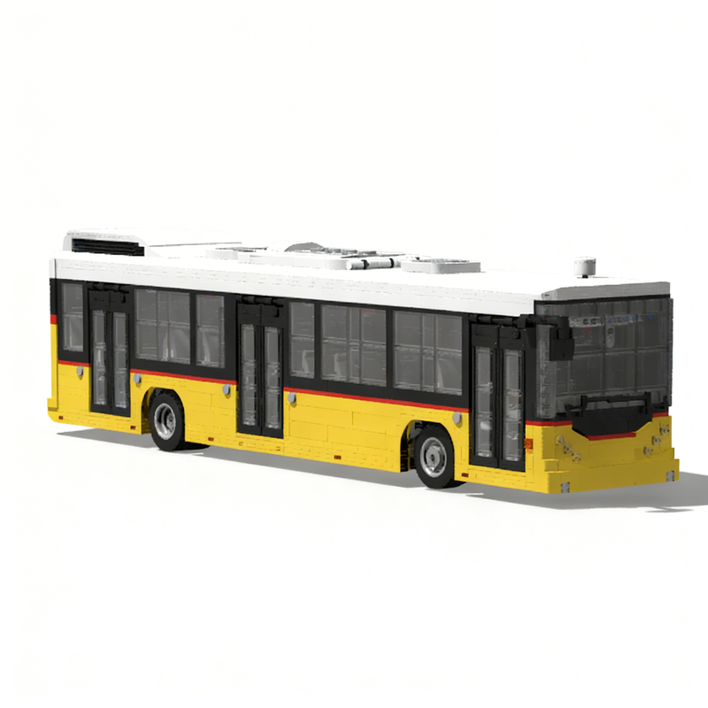 3086pcs MOC Postbus Hess BD N1 - đánh giá và giá Kids Toys Bd