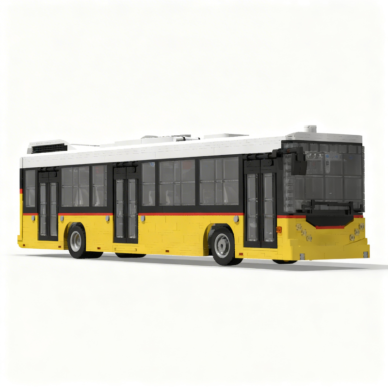 3086pcs MOC Postbus Hess BD N1 - đánh giá và giá Kids Toys Bd