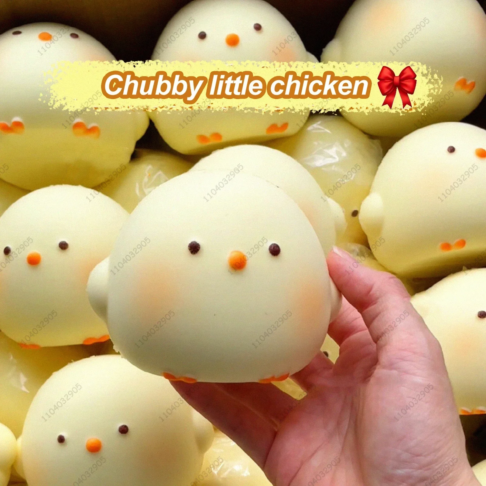 HOT! Cute Giant Chick Squishy  - đánh giá và giá Kids' Toys