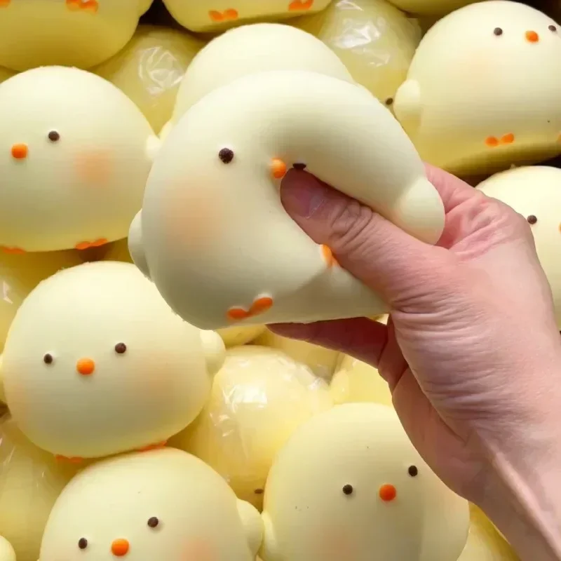 HOT! Cute Giant Chick Squishy  - đánh giá và giá Kids' Toys