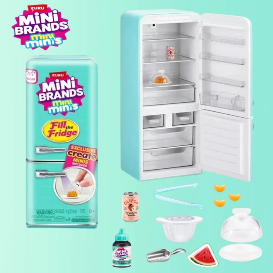 ZURU 5 Surprise Mini Fridge Ba - đánh giá và giá Kids Toys Under $5