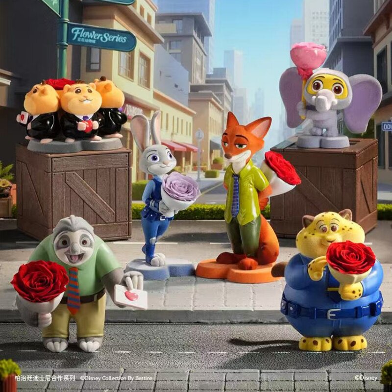 Zootopia Flower Series Surpris - đánh giá và giá Kids Toys Bd